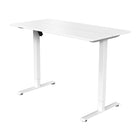TygerClaw Electric Standing Desk with Memory Presets-A dedicated tray helps you hide unsightly wires and cords for a clean, organized look