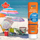 Sunzone SPF 50+ Ultra Sunscreen Lotion - Fragrance Free - 325ml - 6 Pack-Free from parabens, phthalates, oxybenzone, and retinyl palmitate
