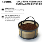Keurig Mesh Filter for the K-Duo Plus-Durable handle for easy filling
