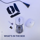Logitech G309 LIGHTSPEED Wireless Lightweight Gaming Mouse - White-9