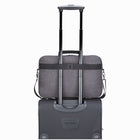 Nextech 17.3" Business Briefcase - Grey-Quick Access Front Pocket