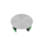 Yealink CM20 AI-Powered Beamforming Ceiling Microphone-It effortlessly adjusts to the ambient conditions of the room, effectively minimizing noise and echo.