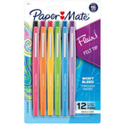 Paper Mate Flair Felt-Tip Pens – 0.7 mm – Assorted Colours – 12 Pack-Great for editing documents and papers