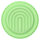 Popsockets PopGrip for MagSafe with Adapter Ring - Curves Matcha Dew-The Magnetic Phone Grip & Stand securely attaches to your MagSafe-compatible case or Android case (utilizing the included Magnetic Adapter Ring) for maximum grip and stand utility, while simply sliding off (when you want it to) for MagSafe or wireless charging.