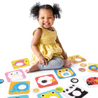 Banana Panda Match The Baby 12-Puzzle Set-6