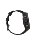 Garmin fēnix 8 Pro Multisport GPS Smartwatch - 51 mm - Carbon Grey DLC Titanium with Black/Pebble Grey Silicone Band-MESSAGING ON THE GO - Through satellite or LTE connection, messages can be shared with other Garmin Messenger app users directly from your watch. fēnix 8 Pro will automatically sync with the Messenger app contacts when your watch is paired with your smartphone.