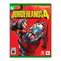 Borderlands 4 for Xbox Series X-BE A BADASS: Become an unstoppable force of battle, blasting through enemies with an all-new arsenal of outrageous weaponry. Move across the Borderlands like never before—double jumping, gliding, dodging, grappling, and more—dealing death from every direction. Explode each encounter with devastating Action Skills that unleash your Vault Hunter's unique abilities. Craft your perfect build with branching skill trees and a deep, rewarding loot chase full of wild weapons and powe