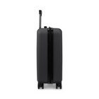 Bugatti Bordeaux Hardside Spinner Luggage - 26" - Black-Zipper-release expansion system for 20% more packing space