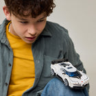 LEGO Speed Champions Bugatti Centodieci Hyper Sports Car-Bugatti LEGO car display model - After kids have enjoyed playing out racing stories with the brick-built car, they can display it on a shelf or bedside table