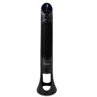 Honeywell QuietSet Tower Fan - Black-Quiet cooling power  designed to circulate air throughout the entire room. Includes a 75 degree angle oscillation for wide breeze cooling
