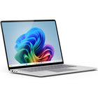 Microsoft Surface Laptop Copilot+ PC 15" Touchscreen Laptop - Snapdragon X Elite - 256 GB SSD - 16 GB RAM - Windows 11 - Platinum - Bilingual-Exceptional performance: Blazing NPU speed enables AI-powered applications