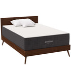 Modway Aveline 14" Memory Foam Full Mattress-Stretch Knit Zipper Removable Cover
