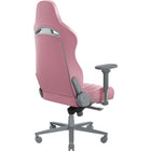 Razer Enki Gaming Chair - Quartz-Dual-Textured, Ec0-Friendly Synthetic Leather - Core areas of the chair are covered in a plush textured fabric for more refined comfort, while the outer edges are lined with smooth leather to better withstand daily wear and tear