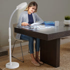 Verilux HappyLight Duo 2-in-1 Therapy Light and Task Light Floor Lamp-5