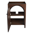 Modway Appia 24" Bathroom Vanity Cabinet - Walnut-8