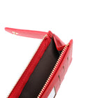 Champs Iconic Yoga Cardholder - Red-2 ID Windows