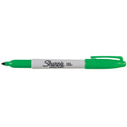 Sharpie Permanent Markers - Fine Tip - Green - 12 Pack-The world's best selling permanent marker