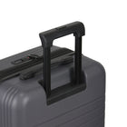 Bugatti Dubai Collection 30" Hardside Check-in Luggage - Spinner - Charcoal-Signature lined interior with dividing panel, practical pockets and tightening straps to keep content organized and in place