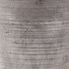 Hudson&Canal Shira 23" Tall Ceramic Table Lamp with Fabric Shade - Cool Terracotta/White-8