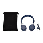 Jabra Elite 45h Wireless On-Ear Headphones - Navy-Compact, foldable and lightweight, these headphones are designed to fit seamlessly into your life