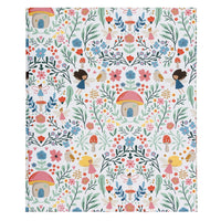 Pep Rally Report Cover - Secret Garden-Holds standard letter-size paper
