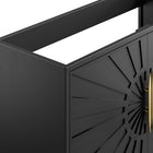 Modway Awaken 48" Double or Single Sink Compatible Bathroom Vanity Cabinet - Black-7
