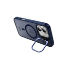 Blu Element Chromatic Kick MagSafe Case for iPhone 17 - Navy-Impact resistant