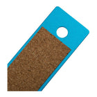 JAM Paper Strong Aluminum Ruler - 12" - Blue Metallic-Quantity: Sold Individually