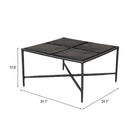 Zuo Cloe Coffee Table - Black-6