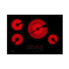 Fotile InstantHeat Series Electric Cooktop - 30" - Black-Bridge Function for Griddle Cooking
