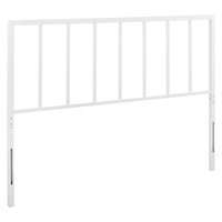 Modway Tatum Queen Headboard - White-Metal Queen Headboard