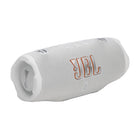 JBL Charge 6 Portable Bluetooth Speaker - White-Powerful JBL Pro Sound with AI Sound Boost