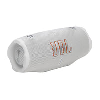 JBL Charge 6 Portable Bluetooth Speaker - White-Powerful JBL Pro Sound with AI Sound Boost