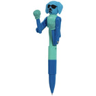 Merangue Dog Boxing Ballpoint Pens - 0.7 mm - Black Ink-Black Ink