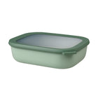 MEPAL Cirqula Multi-Bowl Container - 1000 mL - Nordic Sage-Designed to seal tightly, locking in freshness and keeping odours contained so your food stays fresh longer