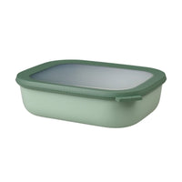 MEPAL Cirqula Multi-Bowl Container - 1000 mL - Nordic Sage-Designed to seal tightly, locking in freshness and keeping odours contained so your food stays fresh longer
