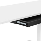 Uplite Under Desk Storage Drawer Ultra-Slim Pull-Out Organizer - Black-22 lbs Durable Capacity: Sturdy steel construction holds up to 22 lbs.