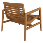 Modway Hayden Outdoor Teak Wood Armchair - Natural-Fully Assembled Design