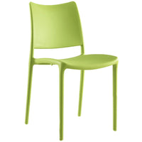 Modway Hipster Dining Side Chair - Green-Modern dining side chair
