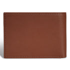 Champs Onyx Leather Access Top Wing Wallet - Brown-RFID Lining