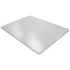 EcoTex Clear Eco Low Pile Carpet Chair Mat, 48" x 60"-100% recyclable when disposed