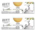 Abbye Artisan All Butter Lemon Biscuits - 140 g - 2 Pack-Made with 30% pure butter for a rich and authentic flavour