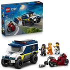 LEGO City Police Police Prisoner Transport Van-LEGO City Police Prisoner Transport Van building toy for kids ages 6 and up