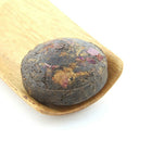 Tao Tea Leaf Rose Pu-er (Shou) Tea - Loose Leaf - 50g-It has a slight hint of peach smell  with a delightful balance between the tea and roses. The full aroma and taste comes out when the cake comes apart in the second steep