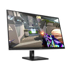 HP OMEN Transcend 31.5" 4K UHD OLED Gaming Monitor - 9R181AAABA-Easily switch between two devices with OMEN Gear Switch. One cable gives you 140W power delivery, data and video, and it has audio tuned by HyperX