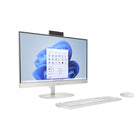 HP 24" All-in-One Desktop PC - Intel Core i5-1334U - 512 GB SSD - 16 GB RAM - Windows 11 Home-Extend beyond performance to let your PC do even more at once: Offering more than just a performance score. The 13th Gen Intel  Core  Processor advances real-world computing and delivers more ultra-efficient multi-tasking