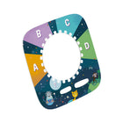 tonies Tonieplay The Quizzles: All About Animals Game-How It Works: Pick a Tonieplay game, Place the Tonieplay disc on top of the Toniebox 2 and squeeze an ear to turn on, Add the Tonieplay Controller to the middle of the light ring, Press the “Play” button on the controller and get ready!