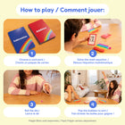 The Fidget Game Addition & Subtraction Card Pack - Grade 1 & 2-Ideal for 2 to 6 players with 15-minute sessions