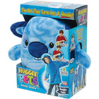 Huggle Pets Blue Puppy Animal Hoodie Sweatshirt and Plush Toy-Ultra-Soft, Plush, Oversized Hooded Sweatshirt For Kids!
