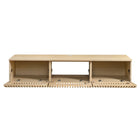 Modway Vaughn 64" Wall Mount TV Stand - Ash-7